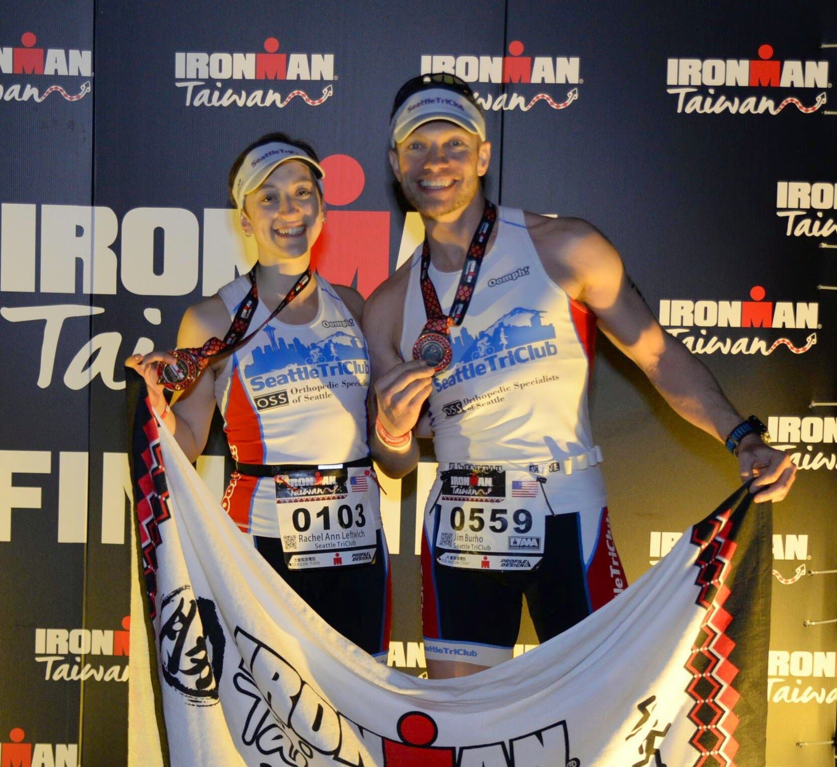 Ironman Taiwan Finishers